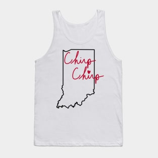 Chirp Chirp Muncie! Tank Top